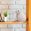 Kiwi Bird Plush Toy Kiwi Plush Bird Stuffed Animal Soft Hugger Home Decoration for Bedroom Living Room Shelf Bookshelf Desk