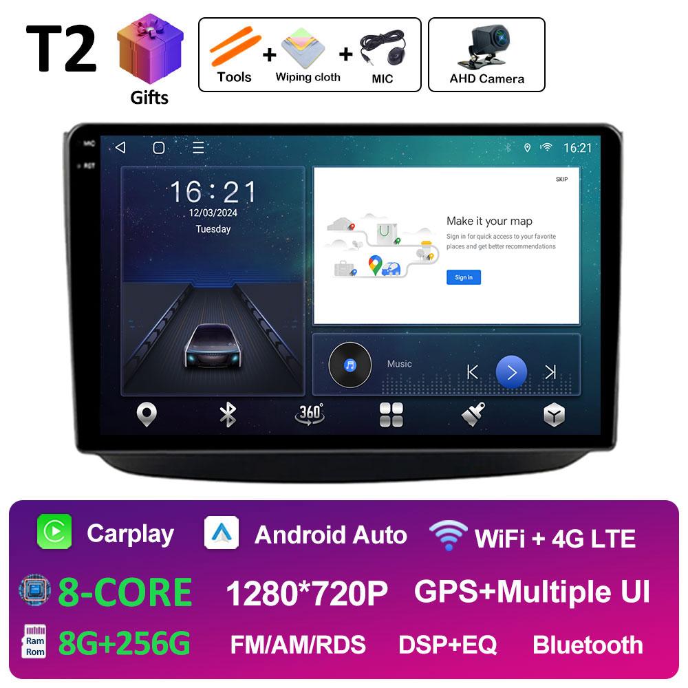 Android 14 WIFI For Mercedes-Benz Vito 2 W639 2004 2005 2006 2007 - 2012 Car Multimedia Radio Video Player Autoradio Head Unit