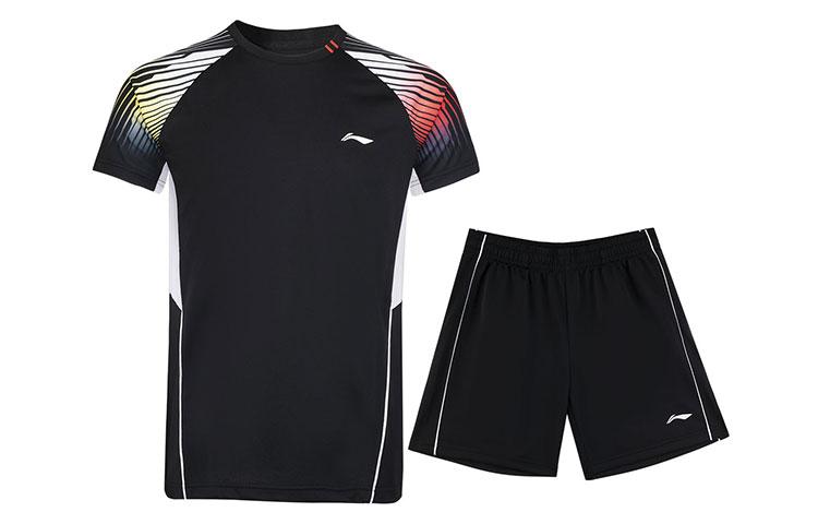 Li Ning Casual Sportswear Men s Black AATR045-1 L
