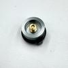 Portable Self-Locking Gas Tank Adapter with Anti-Roll Bracket for Camping Stoves
