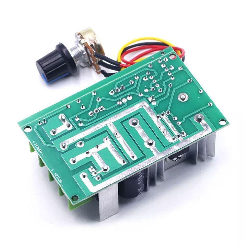 PWM Control DC Motor Speed Regulator 20A Current Regulator DC Motor Applications
