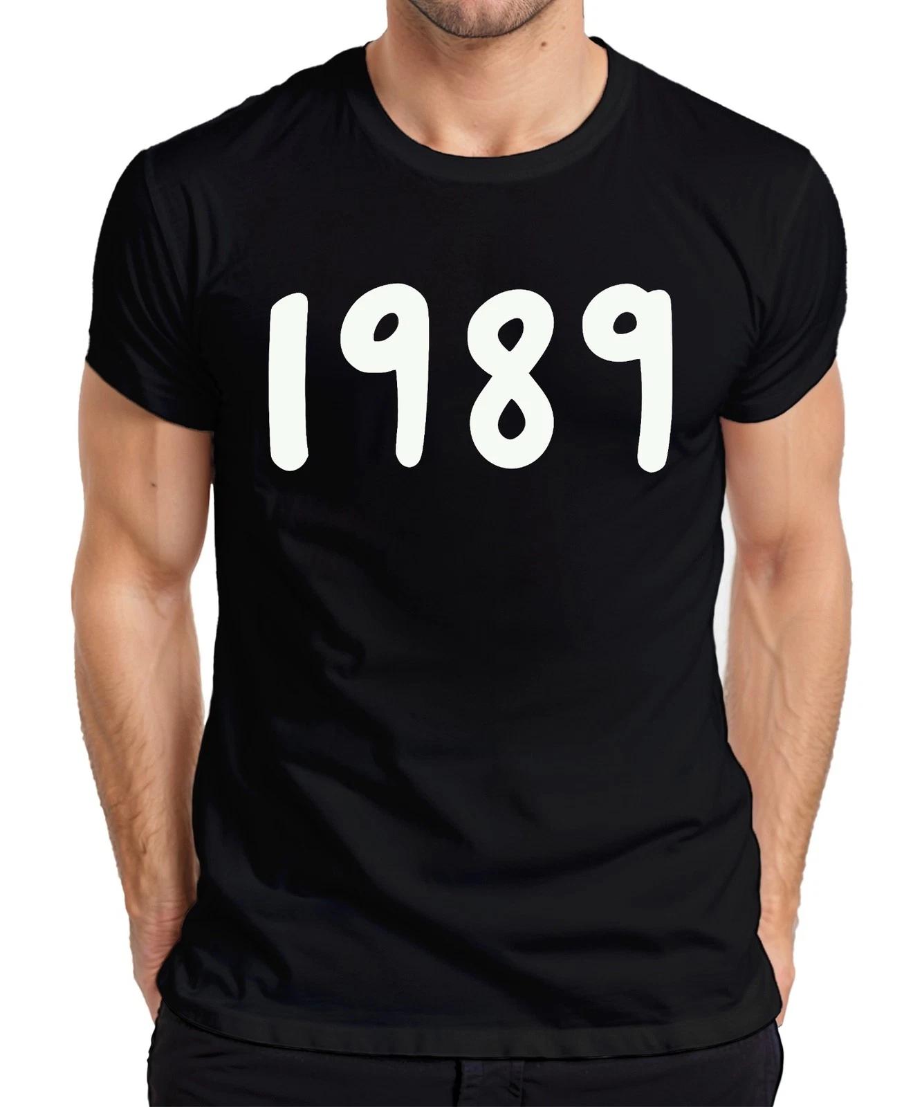 Jahrgang 1989 Retro 90er Geburtsjahr Geschenk Vintage Geburtstag Herren T-Shirt XXL