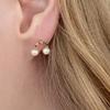 Rainbow Pearl Earrings