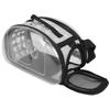 Outdoor Collapsible Pet Carrying Bag Transparent Cat Puppy Carrier Shoulder CageGray M