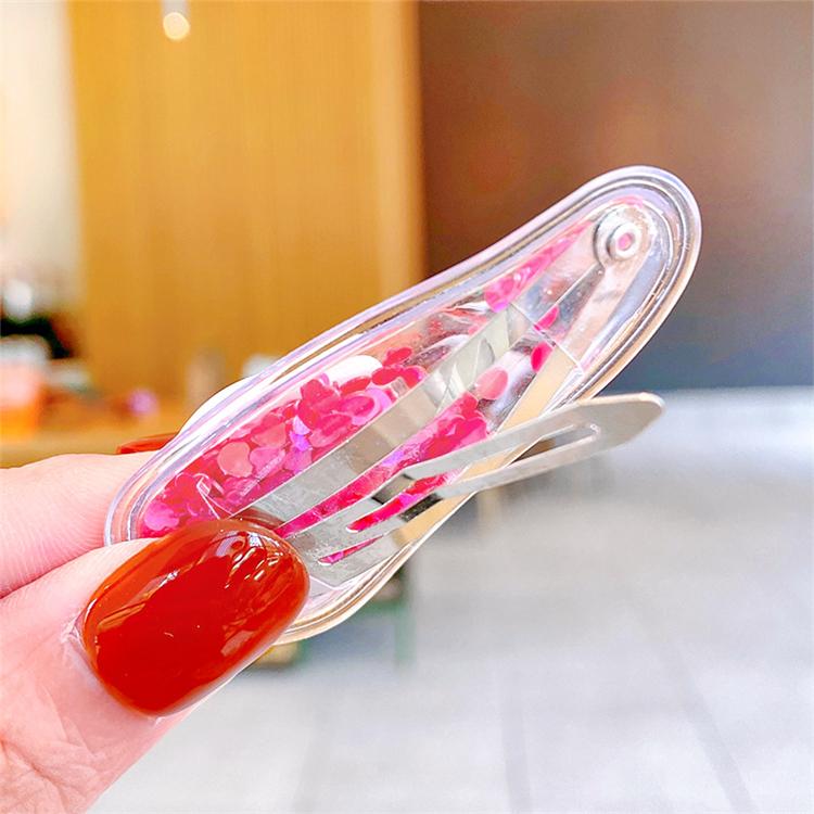 2022 Candy Color Children's Cartoon Hairpin Set Animal Flowers Fruit Baby Hairpin Cute Girls Cute Hair Clip