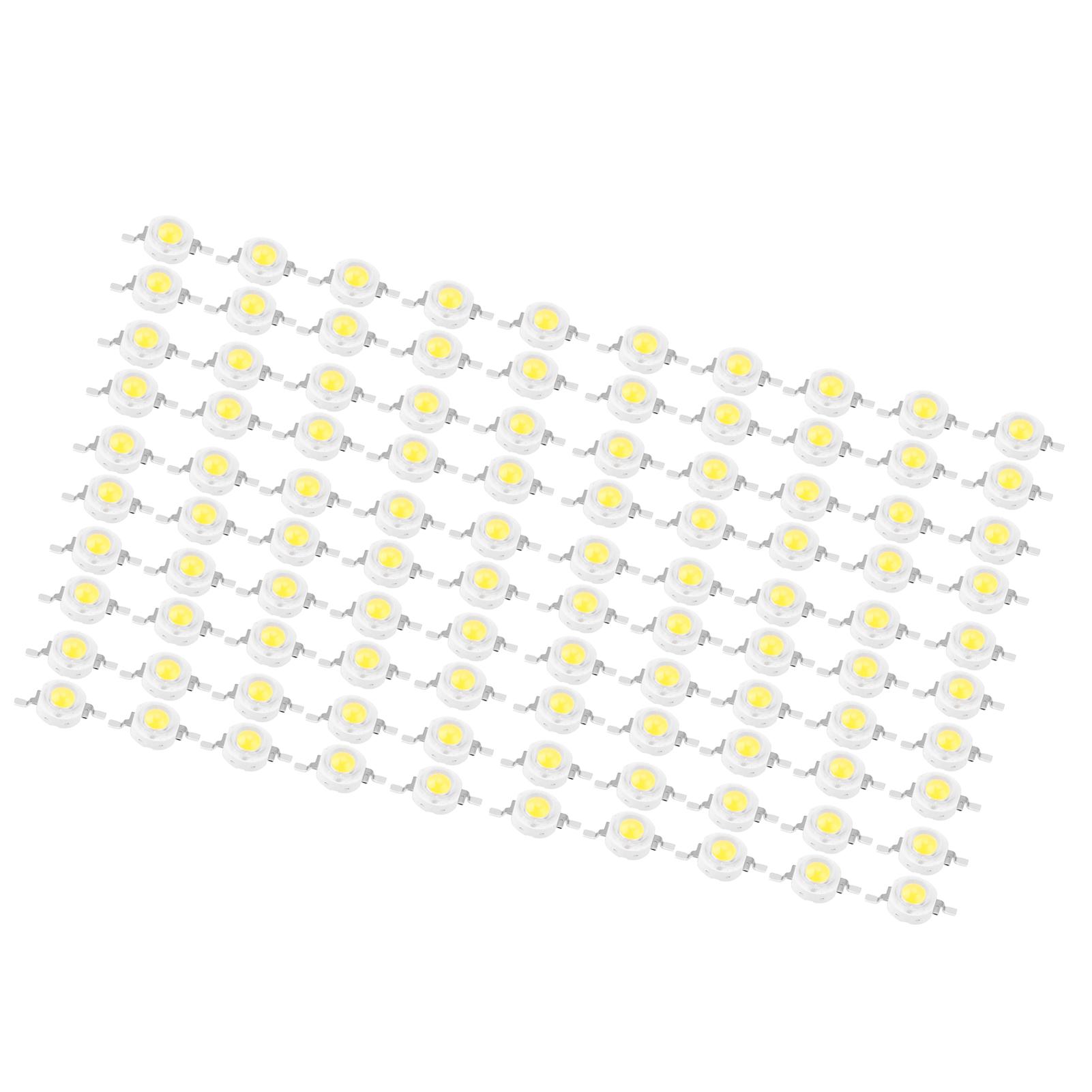 

3W High Power LED Beads Light Emitting Diode Chips SMD for DIY Lighting Fixtures White