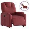 VidaXL Electric Recliner, Relaxation Chair with Adjustable Backrest and Footrest, Living Room Seat, Modern, 3204420
