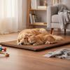 Universal Pet Sleeping Pad Fur Dog Cat Universal Comfort Warm Mat With Non Slip Bottom Soft Warm Cat Dog Cushion For Home Use