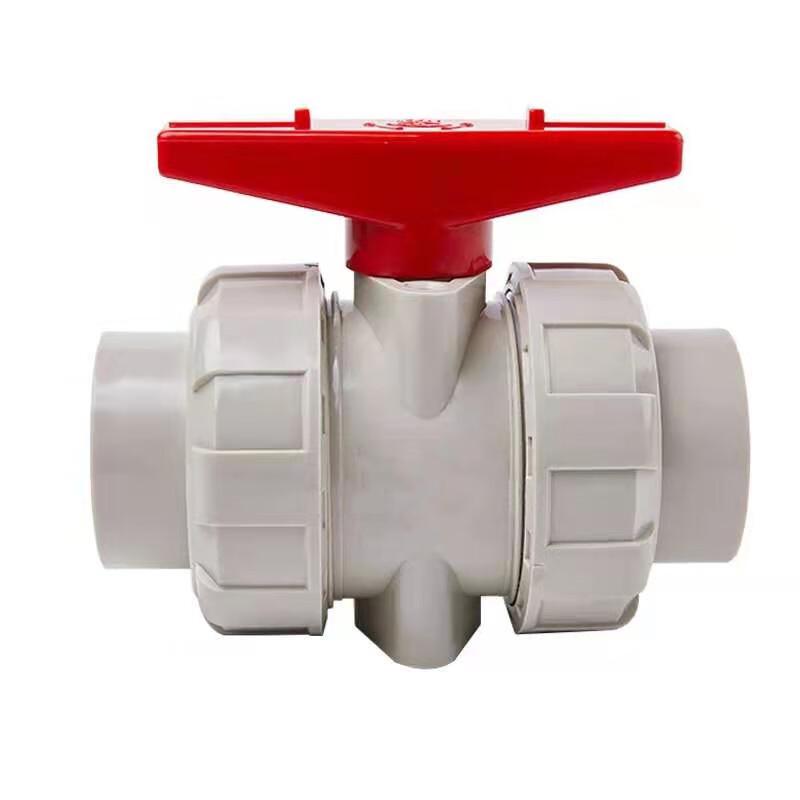 Hongli PVC Double Union Ball Valve