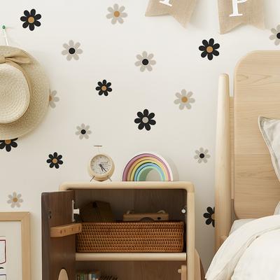 Piccolo Fiore Camera da Letto Soggiorno Armadio Abbellimento Casa Decorazione Adesivi da Parete Adesivi Pittura