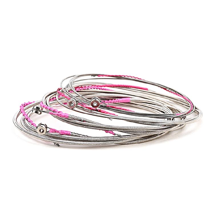 4-string Guitar Strings Stainless Steel Bass Strings for Beginners Performers