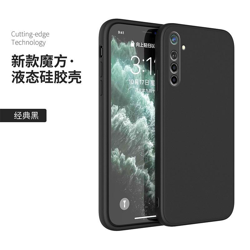 Applicable to oppoa11 mobile phone case oppo1 liquid silicone 1 straight edge soft case 1 protective case 1 lens mobile phone protection