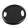 Core Slider Ab Workout Sliding Disc Abdominal Training Tool with 4 Rollers for Home Gym Black