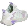 adidas Playflex Habu Versatile Comfortable Low-Top Casual Shoes Kids Sneaker White Green Purple KI1857