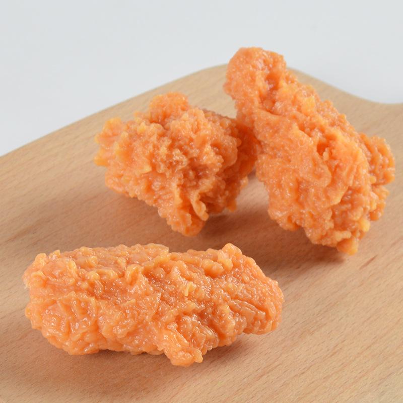 KFC Fried Chicken Leg and Wing Toy Keychain Pendant Ornaments