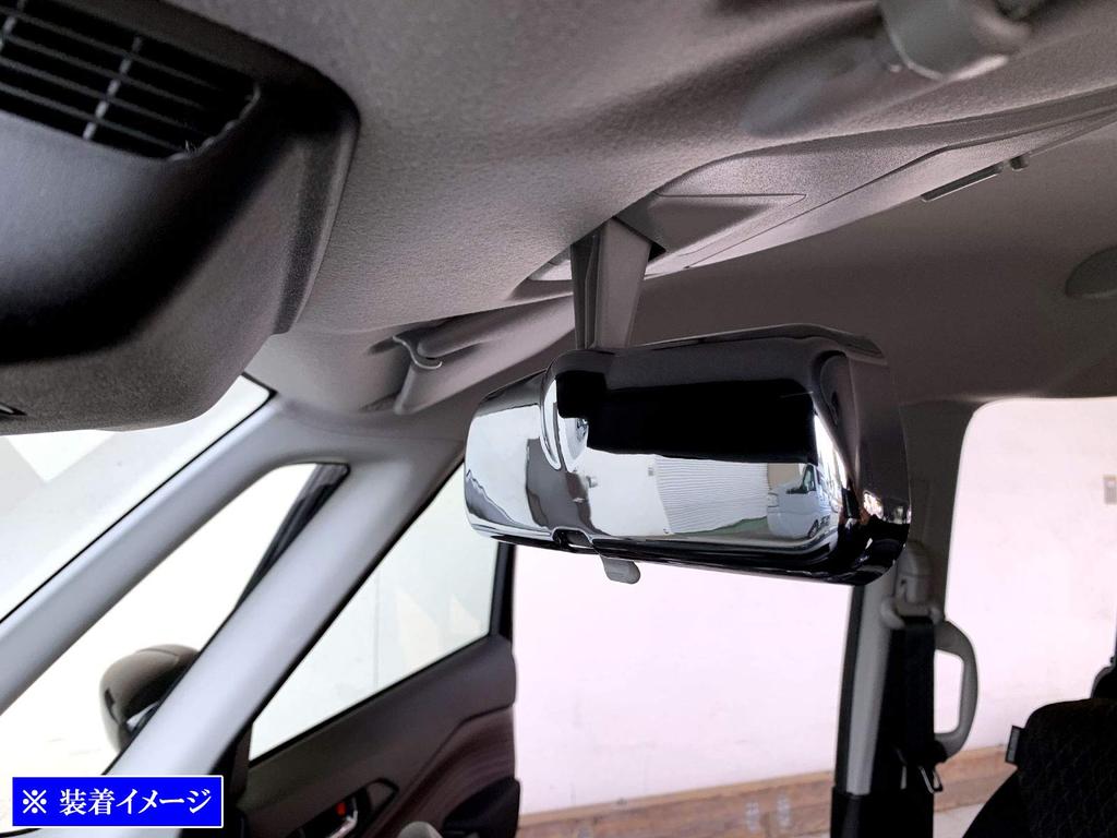 BRIGHTZ Solio Bandit 07 37 47 Chrome Room Mirror Cover Solio Bandit MA37S MA47S MAD7S [ROOM-MIR-008]