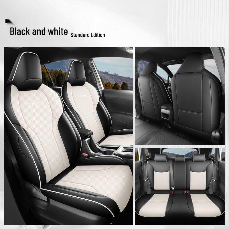 Specialanpassade helsäsongssätesskydd med full täckning för 2026 Toyota Corolla