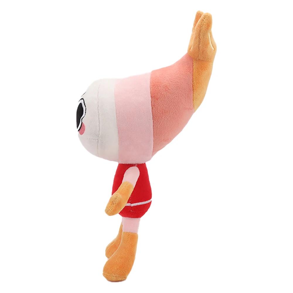 24Cm Plush Shrimpo Plush Toys Game Peripheral Figure Doll Birthday Gifts Toys For Kids Room Decoration