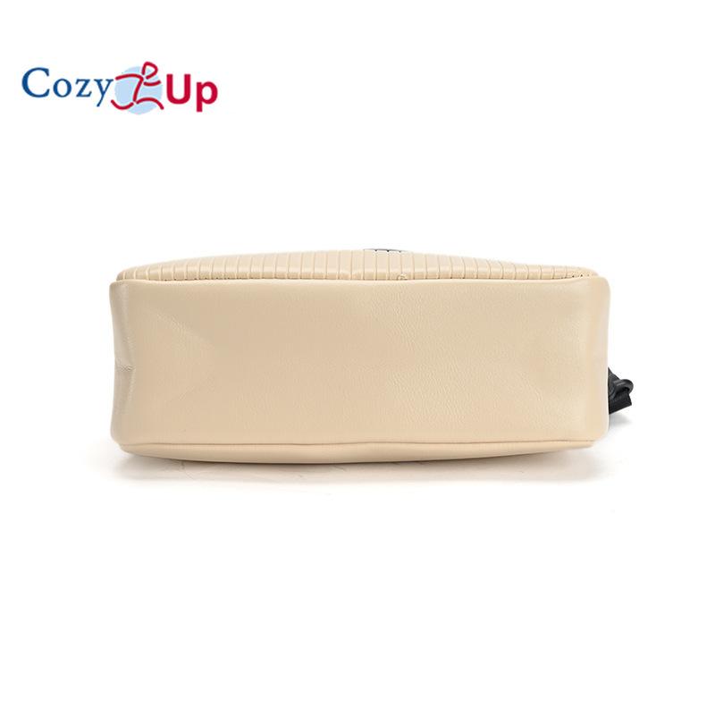 Gemütliche Damen Kameratasche Unifarbene Einzel-Schulter-Crossbody-Tasche für Damen Sandwich-Reißverschlusstasche Kleine quadratische Tasche