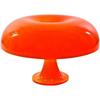 wgzixezn 2022 Latest Mushroom Table Lamp, Bedside Lamp, Italian Style Modern Desk Light, Baby Home Decor for Dining, Living Room, Study, Orange