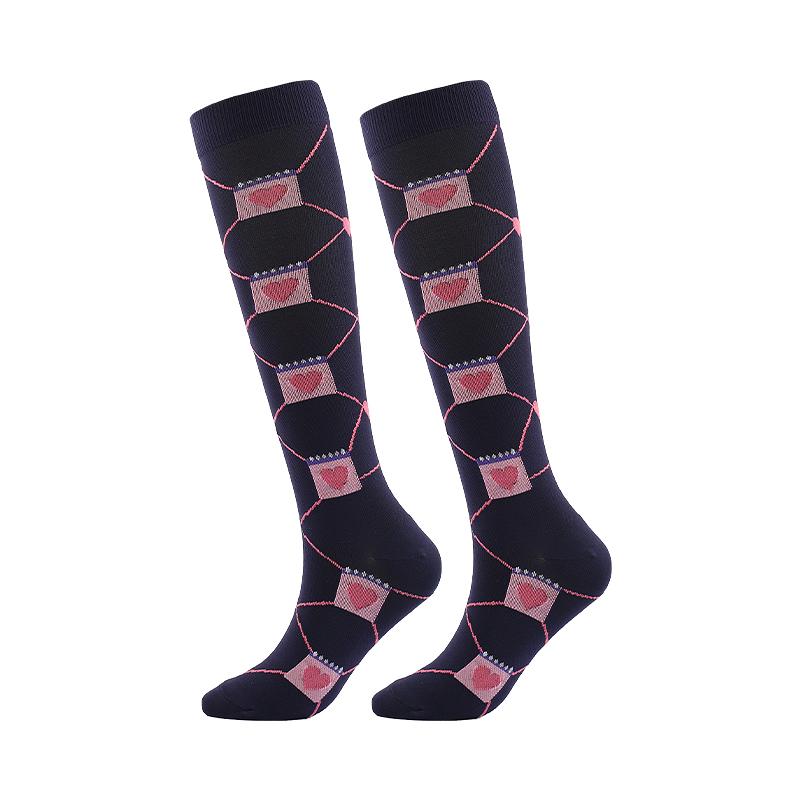 Compression Stockings Medical Varicose Veins Pain Relief Diabetes Knee Tight Stockings Outdoor Marathon Football Cycling Socks