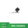 Everlight 38kHz IR Remote Receiver, Plug-in Type, 14m Range, 940nm Wavelength, DIP3