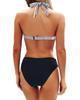 2025 European & American Women's Split Swimsuit Bikini