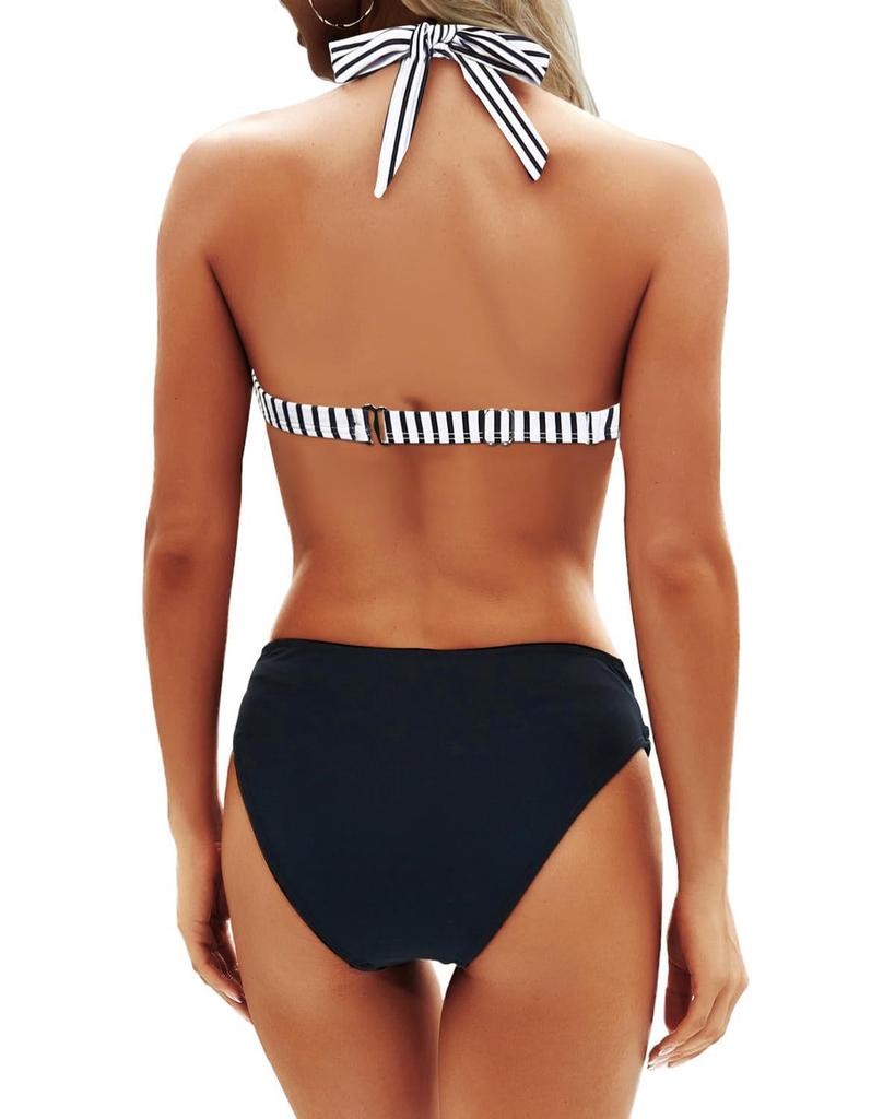 2025 European & American Women's Split Swimsuit Bikini