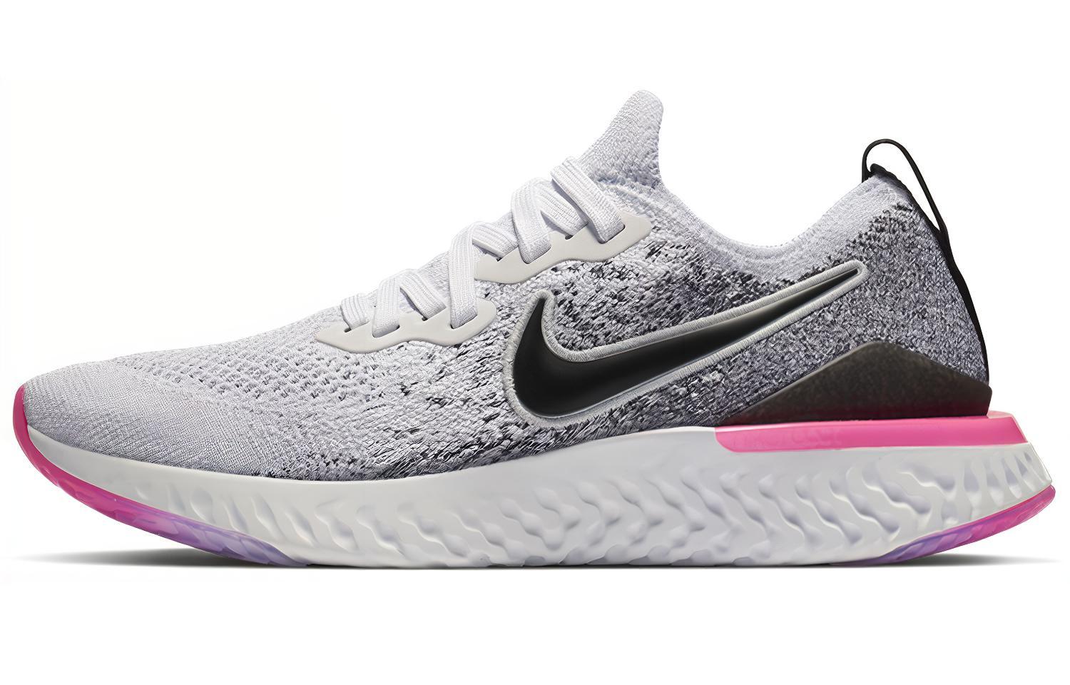 

Nike Epic React Flyknit 2 Oreo Pink Women s BQ8927-103 36.5