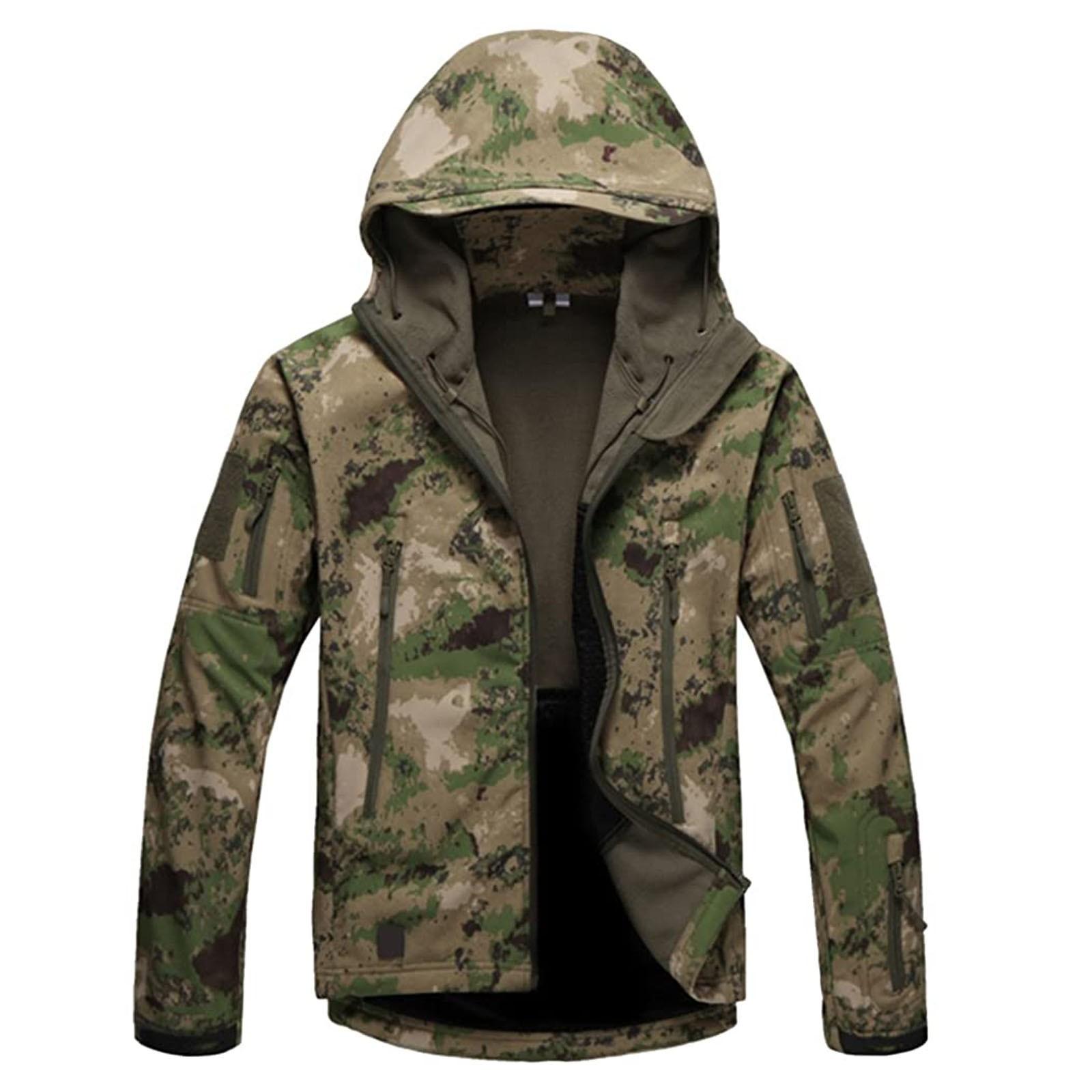 

Чоловічі осінньо-зимові м які флісові кеди з капюшоном для активного відпочинку XXXL