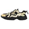 Cat Claw 4.0 Textile, Synthetic Leather Trendy Low Top Chunky Sneakers Men's Black Beige F12M332113FBS