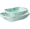 Maser Vera Baking Dish Set, Turquoise, 2 Pieces (931847)