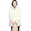 Imitation fur, imitation mink coat, women's loose and thin large size, cotton and thickened women's imitation mink coat