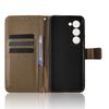 For TECNO Spark 40 Pro+ 4G Leather Wallet Case with Strap Diamond Texture Phone Cover