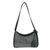 Bright Diamond Bag Women's Bags Summer Fashion One Shoulder Underarm Bag Colorful Diamond Fashionable Small Square Bag