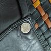 Excellent HERMES Knee-high boots black leather Women 37.5 Used