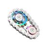 Sprocket Flywheel Fidget Spinner Toy Stress Anxiety Relief Kids Teens Adults Metal Bike Chains Fingertip Gear Gyroscope Sensory Spinning Toy