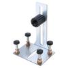 Adjustable Wall Mount Level Holder Rack Portable with Magnetic Base for Secure Positioning Construction and DIY Projects