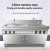 Aokewen Commercial Electric Dual-Pot Maocai & Soup Cooker