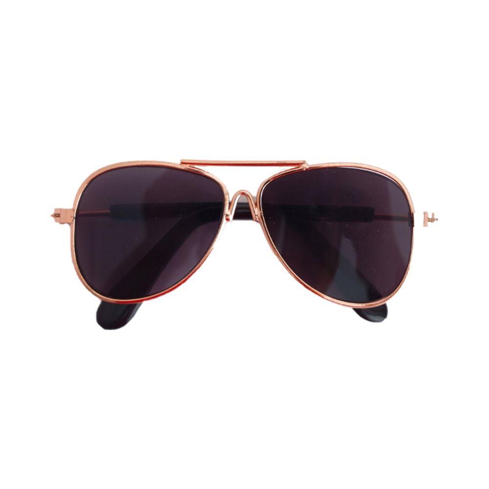 

Small Dog Cat Eye Wear Fashion Reflection Pet Products Pet Glasses Cat Dog Sunglasses Photos Props grey-A