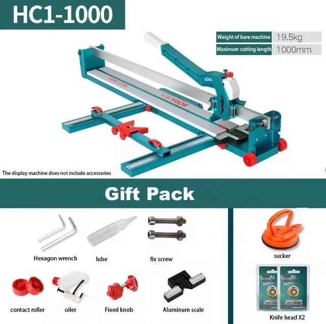 Manual Tile Cutter Pusher Floor Tile Pusher Tile Cutter Machine Durable High Precision Cutting Tools Tile Push Knife Cutter