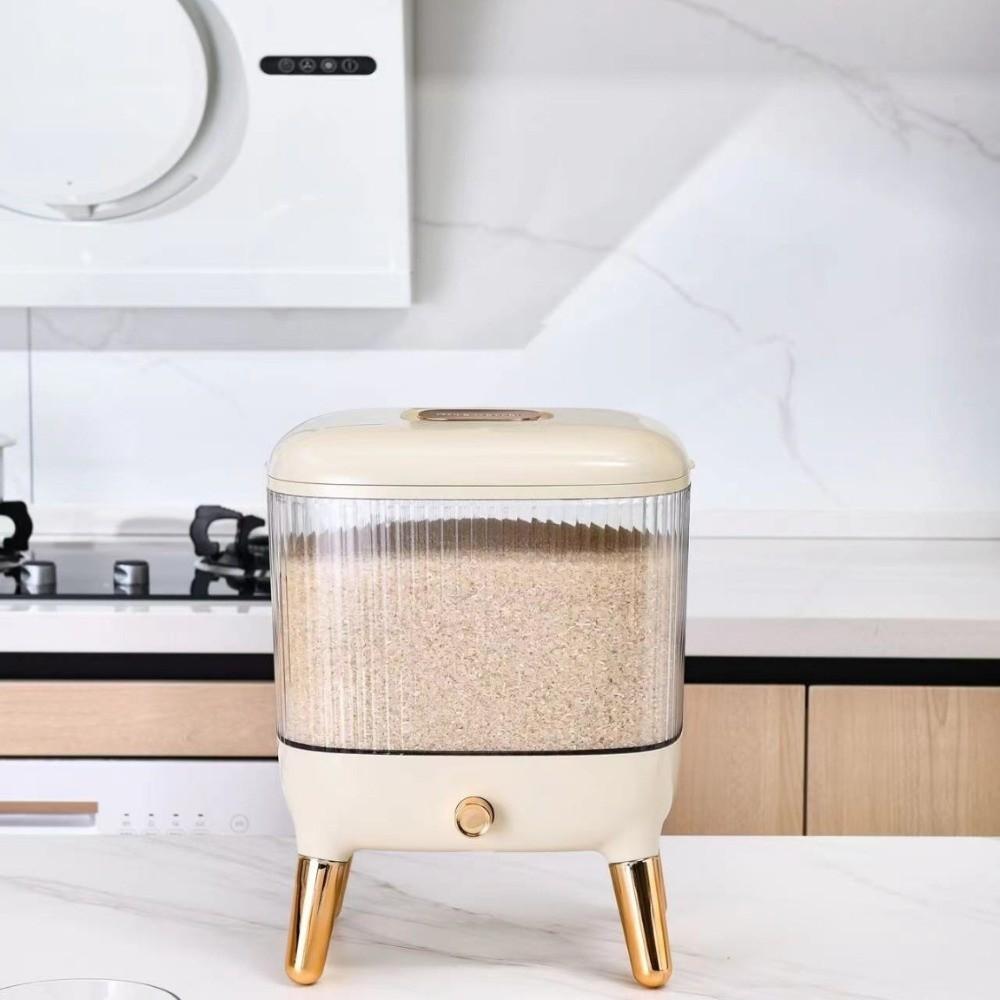 Moisture-proof Rice Storage Container Thickened Dry Food Storage Box  Grains Storage