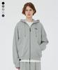 Groove Rhyme Basic Logo Hood Zip-Up (Lrsfctz717M)