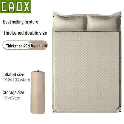 Colchoneta Inflable Automática para Camping al Aire Libre CAOX