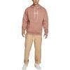 Nike SB X Doyenne Fleece Pullover Hoodie (Asia Sizing) Fossil Rose Men Streetwear FD2156-668