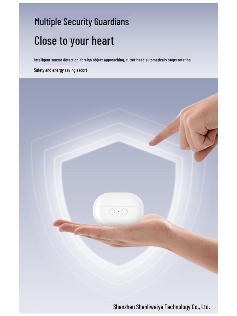 Rechargeable Multi-Functional Nail Clippers: Anti-Pinch Electric Trimmer for Elderly & Kids - Includes Grinding, Manicure Knife, Scissors