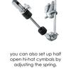 TAMA Closed Hi-Hat Attachment MXA53