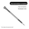 0.8mm Flathead Phillips Screwdriver for Eyeglasses and Watches