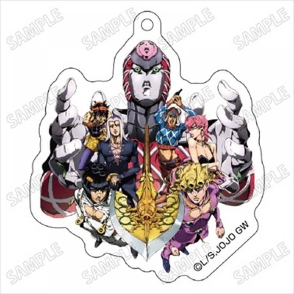 

Jojo S BizArre Adventure Anime Jojo S BizArre Adventure Golden Wind Acrylic KeychAin [re] A