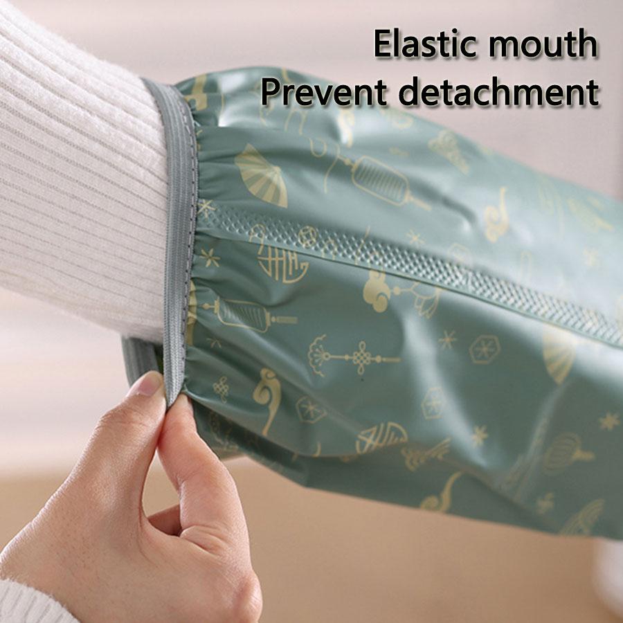 1 Pair Housework Gloves, Winter Velvet Dishwashing Gloves, Kitchen Thickeneded Warm Kitchen Cleaning Gloves, Home Bathroom Cleaning Gloves,